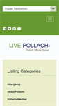 Mobile Screenshot of livepollachi.com